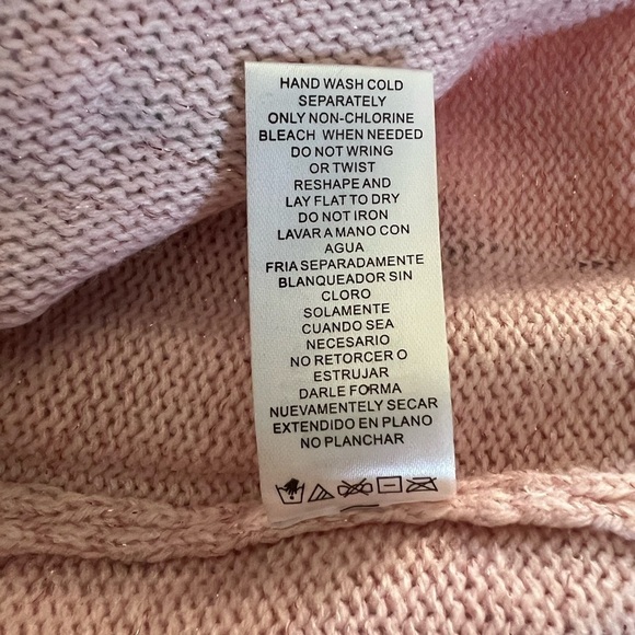 Ugly Christmas Santa Sweater in Pink Size M - Picture 6 of 6